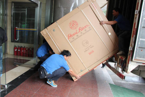 留坝钢琴贵重工艺品无忧运